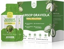 Soursop Graviola Oral Liquid 10 FL.OZ, High Absorption Soursop Bitters Drink for Women & Men, Fresh Graviola Fruit Extract for Cell * Regeneration, Imunní a antioxidant Support, Ananas Flavor