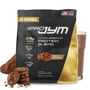 Pro JYM Chocolate Crunch Protein Powder - Syrovátkové proteiny izoláty, kasein, a mléčné bílkoviny, Lean Muscle Building pro muže a ženy, JYM dodatek Věda, 45 Služebnictví