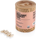 Wellneste. Uložit Turecko Tail Organic Houba (Trametes Extract) 200 Veggie Caps - Imunitní Supplement podpory; Podporuje růst prospěšných bakterií v Gut + zvyšuje energii