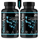 Kompletní doplněk elektrolytu w Vysoká biologická dostupnost a Cmax Chlorid draselný hořčík pro endurance svalové recovery Mental Focus. Rychlá rehydratace Soli a Keto Friendly pilulky s 200 čepice