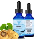 Absonutrix GABA s L- Theanine 290 mg, 4 Oz Liquid, 300 Servings, Made in USA, Quick Absorpce, Kvalitní potentní ingredience, Non- GMO, GMP Certified Facility, Cruelty- Zdarma produkty