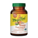 MegaFood celý tělo Kurkumin dodatek - Kurkuma dodatek s černým pepřem a vitamínem C - 475 mg kurkuminoidy per serving - Antioxidant a imunitní podpora - Vegan - 60 Tablety, 30 Služeb