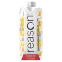 Důvod Premium High Calorie Protein Drink - Bez sóji, gluten, GMO, umělé aroma, a sladkosti - NSF Certified, Lactose- Friendly, a Great for Tube-feeding - Jahoda, 11 oz