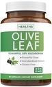 Super síla Olive Leaf Extract Kapsle - Vegan Non- GMO 750mg Olive Extract s 20% Oleuropein Antioxidant Supplemente for Immunity Skin and Heart Health Support - Vyrobeno v USA (2 Měsíční dodávka)