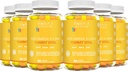 RUWAA NUTRITION Kids Omega 3 Gummies DHA EPA Omega 3 Dodatek Kids. No Fish Oil After-Taste Vegan Omega 3 6 9 + DHA Gummies & Vitamin C. Cognitive Health, Focus, Vision. Children Omega 3 540ct (6)