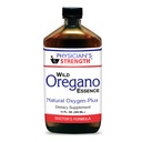 Lékařská síla divoká oregano esence - 12 fl oz - All- Natural Hydrosol - Podporuje hladiny kyslíku - Non- GMO & Chemical Free - 12 Služeb