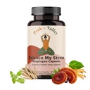 Peak + Valley Stress Relief Dodatek pro Mood Support Balance Moje Stress Kapsle - Obsahuje Adaptogeny, Ashwagandha, Eleuthero Root, Reishi Houbový dodatek - Přírodní Mood Stabilizer - 60 Ct