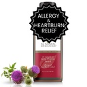 Au Natural Organics Mléko Thistle Seed Oil Cold Pressed Organic PHAR124; Mléko Thistle dodatek pro podporu jater, zvýšení imunitního zdraví, stravitelné zdraví, zdraví kostí, kůže a mozku zdraví 3.4 fl oz