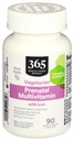 365 by All Foods Market, Prenatal Multivitamin with Iron, Vegetarian, 90 Count