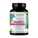 EMERALD LABS 1- Daily Multi - Multivitamin pro ženy - Obsahuje vápník, zinek, vitamín B & Více - Doplněk pro kostní a imunitní podporu * - Bezlepkové - 60 Zeleninové kapsle