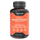 Naturalis Slunečnicový vitamin E 670mg (1000 IU) se smíšenými tokoferoly Př