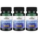 Swanson Lycopene - Přírodní doplněk na podporu zdraví prostaty, srdce zdraví, & podporuje krevní tlak v normálním rozsahu - Mens doplněk zdraví - (60 Softgels) 3 Pack