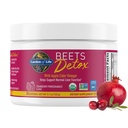 Zahrada života Organic Beet Root Powder s antioxidanty, Vitamin C, Probiotika a jablečný ocet pro stravovací a jaterní zdraví - Beets Detox - Vegan, Non GMO, Cranberry Pomegranate, 30 Služeb