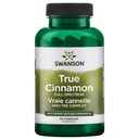 Swanson Full Spectrum True Cinnamon - Bylinný dodatek - (120 Kapsle, 300mg každý)