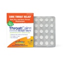 Boiron throatCalm Tablety pro úlevu od bolesti od červené, suché, Scratchy, Sore throats and Harsenless - 60 Počet