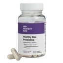 Její Fantasy Box 124; Zdravé Box 124; Vaginální Probiotika pro ženy - Prebiotika + Advanced Lactobacillus Blend - Hormonální rovnováha, PMS Relief - Feminin Podpora zdraví s Cranberry & D-Mannose