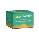 ECO- TASTE Houbový kávový mix, určený pro Gut- Health s Chaga, Lion 's Mane, Turkey Tail, Yacon a Probiotika - 12 Sachets