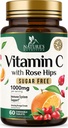 Vitamin C Žvýkací doplněk, přírodní pomerančová příchuť, Vegan, Non- GMO - 60 tablet