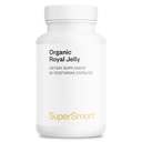 Supersmart - Organic Royal Jelly 300mg za den (vysoká síla 4% 10-HDA) - Freeze- Sušené čerstvé Royal Jelly dodatek 124; Non- GMO & gluten zdarma - 90 Vegetariánské kapsle