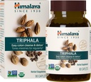 Himalaya Organic Triphala, 90 Day Supplement - Stravovací doplněk pro Colon Cleanse & Occasional Bloating and Concurrency Relief - USDA Organic, Vegan, Non- GMO, gluten Free, 688 mg, 90 Caplet