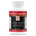 Zdravotní problémy Cold Away - Imunitní podpora a obrana - Vitamin dodatek pro Cold & Flu Relief - Imunity System Booster - Licorice Root, Dong Quai, čínské skullcap & Andrographis - 90 Kapsle