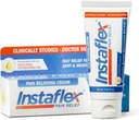 Zdravé pokyny Instaflex Pain Relief Cream Dodává klinicky studoval úlevu od artritidy, bolesti zad, drážek a kloubů a svalové bolesti (2 oz)