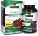 Odpověď přírody Reishi Houba Mycelia Vegetariánské Kapsle, 90- Count 124; Imunitní podpora 124; Podporuje kardiovaskulární zdraví 124; Podpora jater