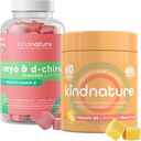 Příroda Myo-Inositol & Vitamin B2 Wellness Bundle - Hormonální rovnováha, Migréna Relief & Energy Support Gummies