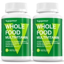 Vegan All Food Multivitamin pro muže, Methylovaný multivitamin pro muže a ženy, Organic Fruit and Veggies Dodatek, Herb & Houbová směs, Plant Omegas, Všechny přírodní, Non- GMO, 180 Počet