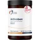 Designy pro zdraví Arthroben Neochucené / neslazené - Kolagen Peptides Powder + Botanikálie na pomoc podporu zdravé spojky - Peptides Drink Mix, Non- GMO (30 Servings / 330g)