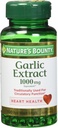 Nature 's Bounty Česnek Extract 1000 mg, 100 Rychlé uvolnění Softgels (Balení po 4)