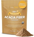 Sari Foods Organic Acacia Fiber Powder (30 Ounce): Natural, All Food, Plant Based Prebiotic Superfood for Gut Health
