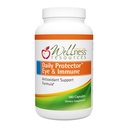 Wellness Resources Daily Protector Eye & Imunity - Lutein, Lycopen, Zeaxanthin, Cryptoxanthin, Borůvky a další pro oční, imunitní a kožní zdraví (180 Kapsle)