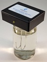 Kompaktní EZ-1 Barebones Silver Generator - Battery-Powered DIY Fresh Silver Maker - Přenosný Kit dělá 3oz za 22 minut (12-Gauge)