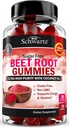 Sugar Free Beet Root Gummies - Oxidové gumy s oxidem dusnatým Infuze s kokosovým olejem pro nejvyšší absorpci - Podporuje energetické a celé tělo zdraví - Delicious Strawberry Flavor - 60 Počet (30 Day Supply)