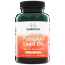 Swanson Pumpkin Seed Oil - High Bioavailable EFA - (100 Softgel Kapsle, 1000mg každý)