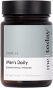 mě dnes Multivitamin pro muže, minerální doplňky s 27 vitamíny, minerály a byliny, včetně D, C, A, B, Biotin a zinek, Vegetariánské CUR 124; Všeobecné zdravotní doplňky 124; 60 Kapsle
