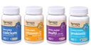 Renzo 's Vitamíny Kid Essential Bundle - Probiotický, Vitamin C s Elderberry & Zinek pro imunitní podporu, Picky jedlík děti multivitamin, a Hercules vápník
