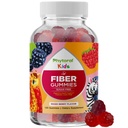 High Prebiotic Fiber Gummies for Kids - Dietní Vláknité doplňky pro stravení a zácpu - Chicory Root Kids Imunitary Gummies - Non- GMO & Vegan Digestivní Nutriční doplňky - 120 Počet