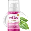 Phyto Estrogen Cream pro ženy s Wild Yam Is124; Plant Based Hot Flash, Menopause & Menstrual Cycle Support CLAS124; Black Cohosh, Dong Quai, Red Clover Is124; 96 Topical Services CLAS124; 4oz Pump Is124; Vegan, Paraben- Free