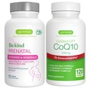 Advanced Prenatal Multivitamin + High Absorption CoQ10 100mg 120 Softgels Podpora těhotenství Bundle od Igennus