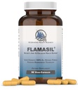 Flamasil ™ - pro zdravou reakci na zánět * CLAS124; Multi- Herbal Pain Reliever * and Joint Aid CLAS124; Bio-Enhanced Turmeric, Boswellia, Resveratrol, and More CLAS124; 13- in-1 Superfood Antioxidants CLAS124; 30- Day Supply