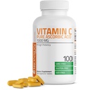 Bronson Vitamin C 1000mg Premium Non- GMO Ascorbic Acid Tablets, 100 Počet