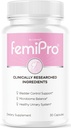 LIVORKA FemiPro BlemiPro Control Pills - Původní originální FemiPro Kapsle, Femi Pro Blender Control Supplement, Probitic FemiPro Pills pro celkové zdraví a Wellness Recenze, 30 Kapsle pro 1 měsíc