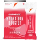 Gatorade Hydration Booster Electrolyte Drink Mix Powder Packets, Jahodový meloun, Advanced Electrolyte Blend, No Add Colors, No Umělé Sweeteners, Essential Vitamins A, C, B3, B5, B6, Makes 20 Fl Oz (6 Pack)