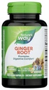 Nature 's Way Ginger Root, Promotes Digestive Comfort *, 1,100 mg Per 2- Capsule Serving, Non- GMO Project Ověřený, Vegan, 100 Kapsle