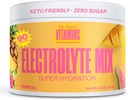 Dr. Price Electrolyte Mix 124; Sugar- Free Hydration Powder s 72 + Stopy Minerály 124; No Cukr, Fast- Rozpouštění Electrolytes Powder Packets 124; Tropické, 90 Služeb