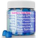 Alpha GPC Huperzin A FosfatidylSerine L- Theanine Blue Spirulina Bioperin Gumy, Alpha- GPC Huperzine- Fosfatidyl Serine L Theanine Dodatek, Práškové kapsle Tablety Tekuté doplňky Alt