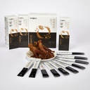 [HEBLIS] Korean Black Ginseng and White Platycodon, Asian Panax Ginseng Extract, Energetické doplňky, Imunitní podpora, Ginseng Honey Sticks