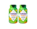 Vitafuzní výkon C Dospělé Vitamíny Gummy, Imunitní podpora, Natural Orange 150 ea (balení po 2)